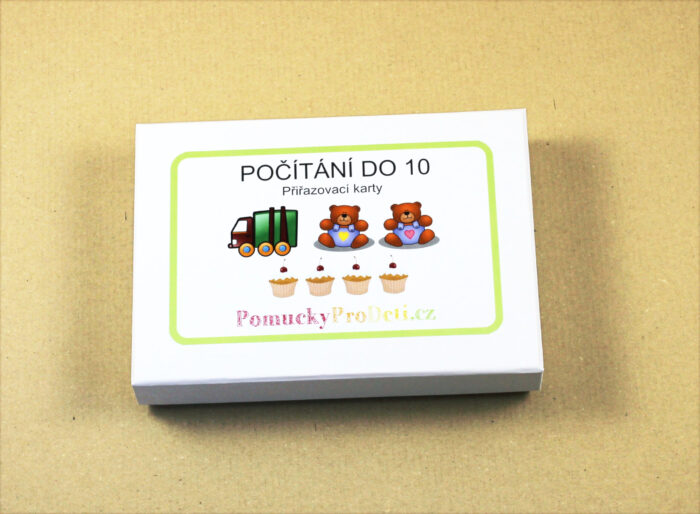Počítání do 10 | Přiřazovací karty
