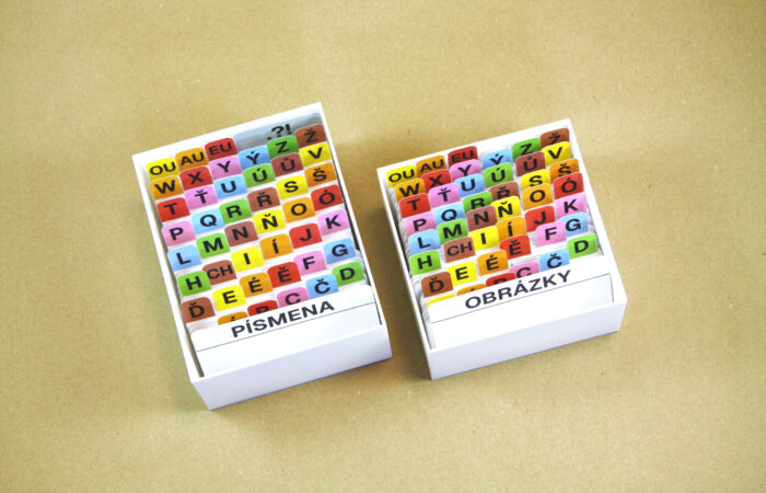 Obrázková abeceda | 1080 přiřazovacích karet