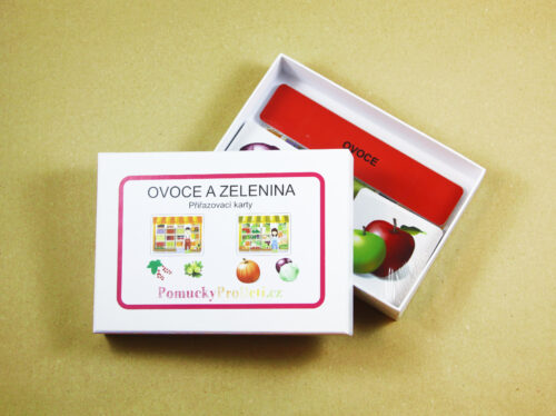Ovoce a zelenina | Přiřazovací karty