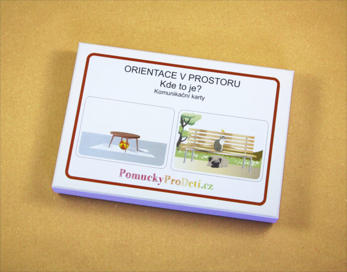 Orientace v prostoru – Kde to je? | 92 komunikačních karet