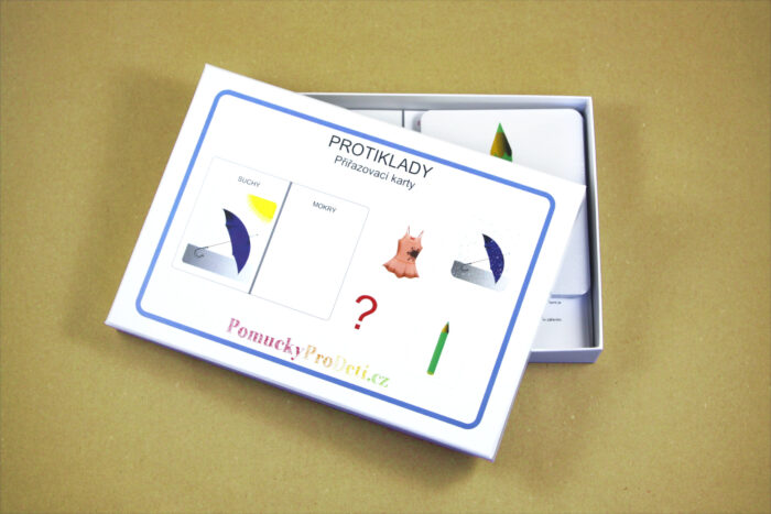 Protiklady | Přiřazovací komunikační karty